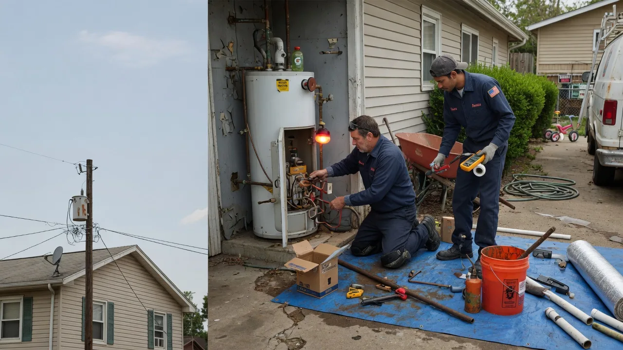 Leak Detection in Mount Zion, WV near me